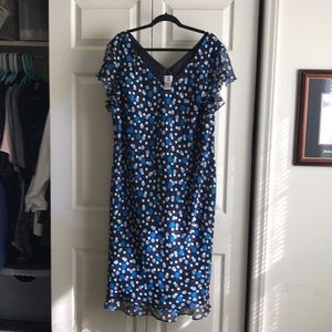 Polka dot dress